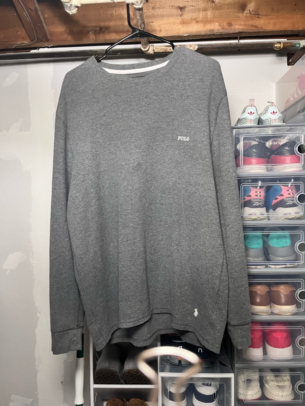 Polo by Ralph Lauren Men's Long Sleeve Tee - 6 lots with Medium, Large, and XL